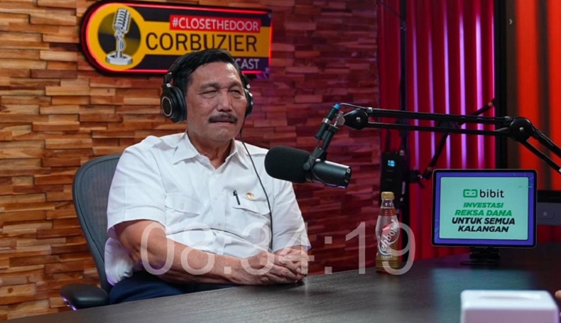 Luhut Tegaskan Tak Ambil Keuntungan Bisnis Tes PCR : Silakan Audit Saja