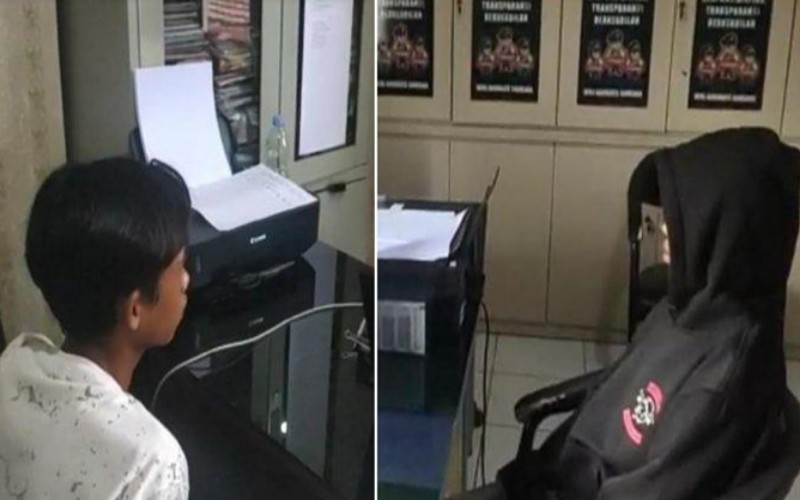 Siswi SMP Ibu dan Pembuang Bayi di Bawah Pohon Terancam Penjara 5,5 Tahun