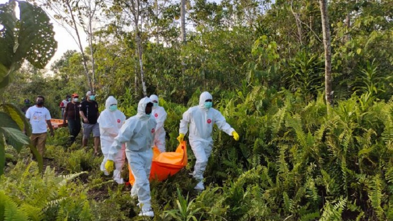 Penemuan Mayat di Kebun Gegerkan Warga Duber Supiori Papua