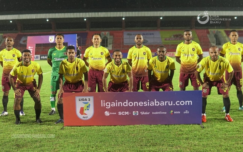 Hasil Liga 2: Main 10 Orang, Persewar Menang Comeback atas Kalteng Putra