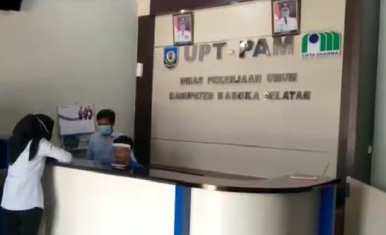 Nunggak 4 Bulan, 500 Pelanggan PAM di Bangka Selatan Terancam Diputus