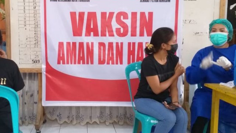 Vaksinasi Covid-19 di Sulut Capai 2.066.078 Orang