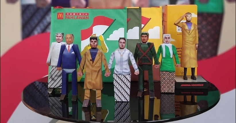 Cara Unik Mengenal Sosok Pahlawan lewat Figur 3D dan Storytelling