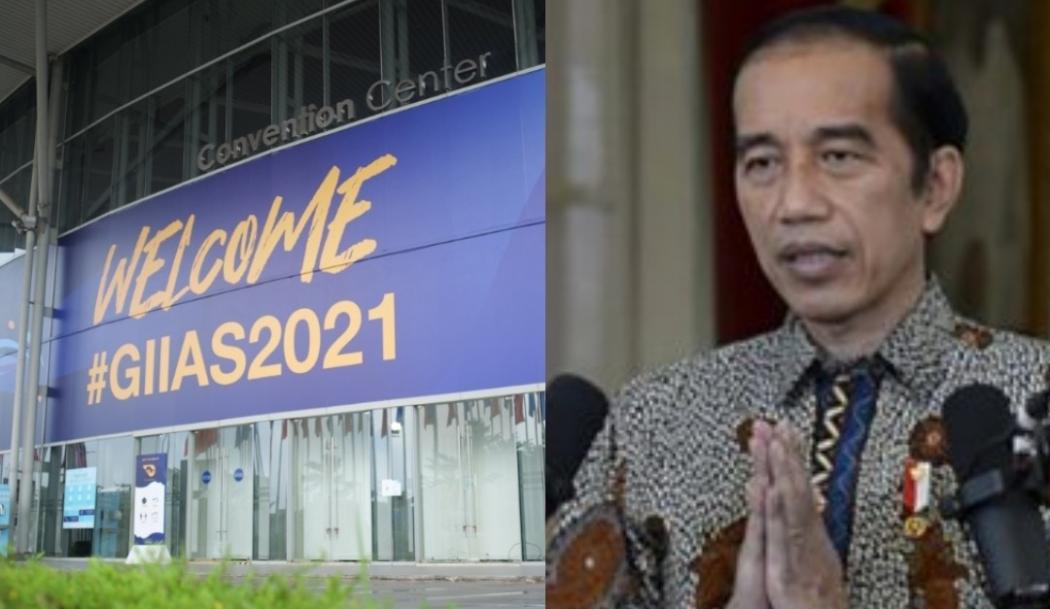 Pameran Otomotif GIIAS 2021 Akan Dibuka Presiden Jokowi Hari Ini 
