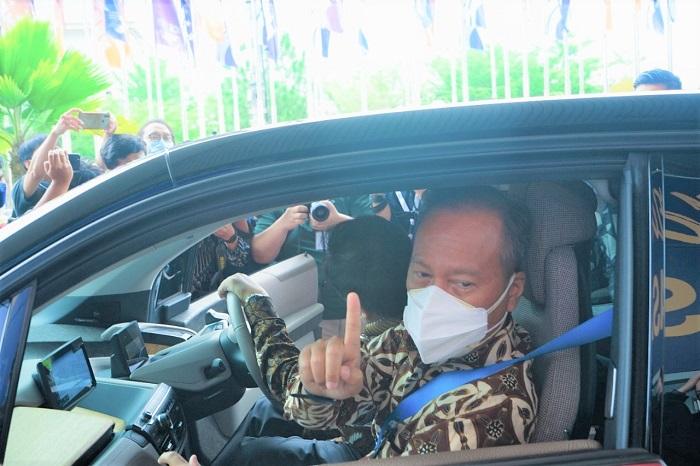 Menperin Optimistis Penjualan GIIAS 2021 Melebihi Edisi Sebelumnya