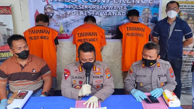 Terungkap, Video Pria Telanjang Dibacok dalam Hotel di Manado Berawal dari Prostitusi