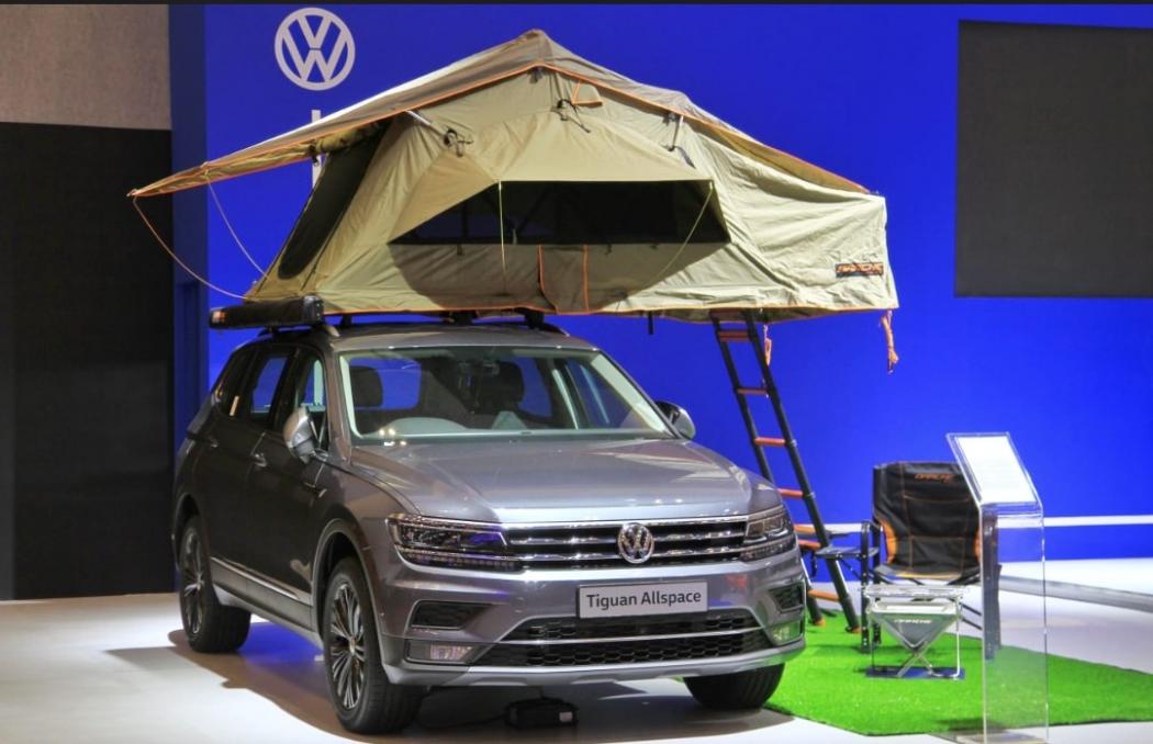 VW Boyong 2 Model Tiguan Allspace Edisi Khusus di GIIAS 2021, Ada yang Buat Kamping 