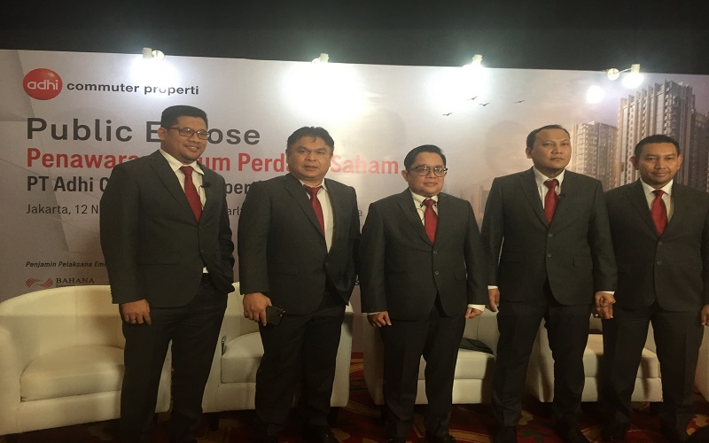 Siap IPO, Adhi Commuter Properti Akan Lepas 28,6 Persen Saham