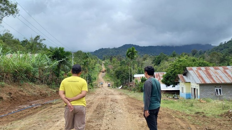 Dorong Pertumbuhan Ekonomi di Perbatasan, Pembangunan Jalan Lingkar Tolinggula  Mendesak Dipercepat