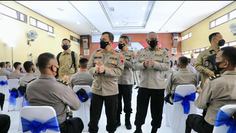 Tangani Polisi Bermasalah, Polda Jateng Datangkan Psikolog hingga Ajak Muhasabah