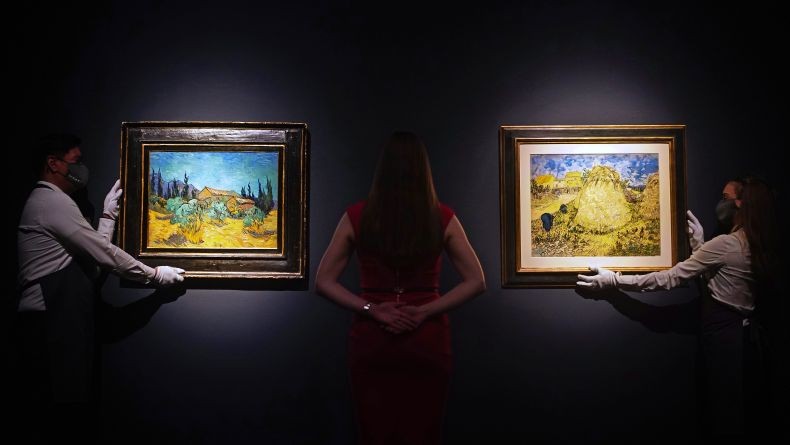Fantastis, Lukisan Vincent Van Gogh Terjual Setengah Triliun Rupiah dalam Lelang