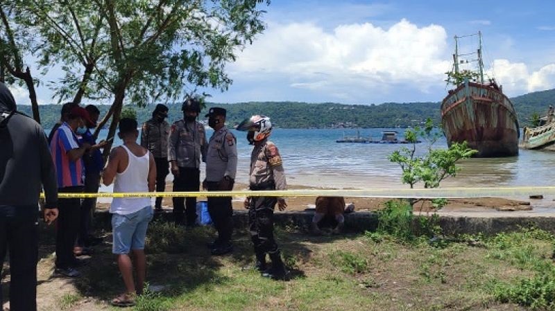 Karyawan PT PDM Ditemukan Tewas di Pantai Desa Latta Ambon