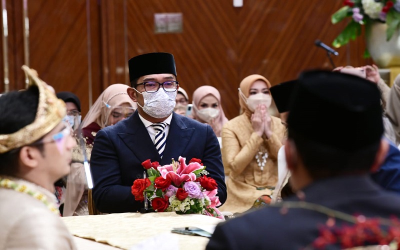 Ridwan Kamil Jadi Saksi Nikah Ria Ricis-Teuku Ryan, Siapkan Kado Istimewa