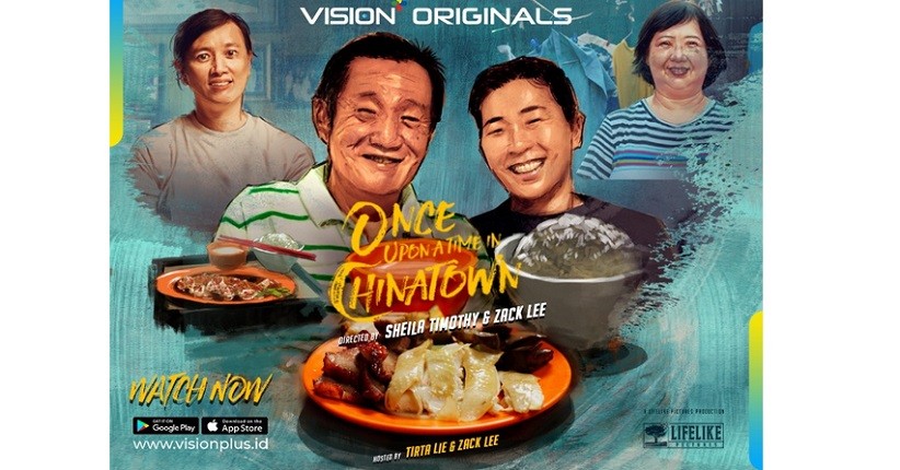 Ini Sosok Oma di Balik Nasi Hainam Apollo, Ikuti Once Upon A Time in Chinatown Episode 5 di Vision+