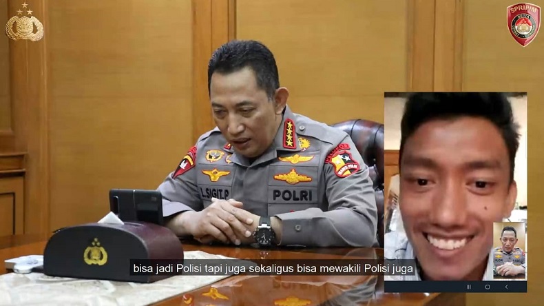 Bahagianya Atlet Tuban Peraih Emas PON Teuku Tegar, Mimpinya Jadi Polisi Diwujudkan Kapolri