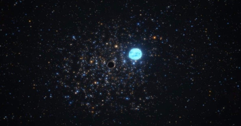 Black Hole Ditemukan Dalam Gugus Bintang yang Jauh, Ukurannya 11 Kali Lebih Besar dari Matahari