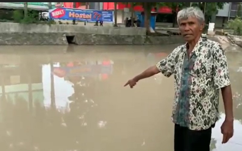 Berenang di Anak Sungai Musi, Bocah 12 Tahun di Palembang Tewas Tenggelam 