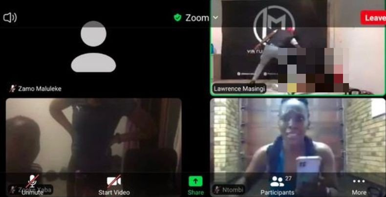 Tragis, Instruktur Fitness Ditembak Mati saat Live Zoom Disaksikan 200 Orang