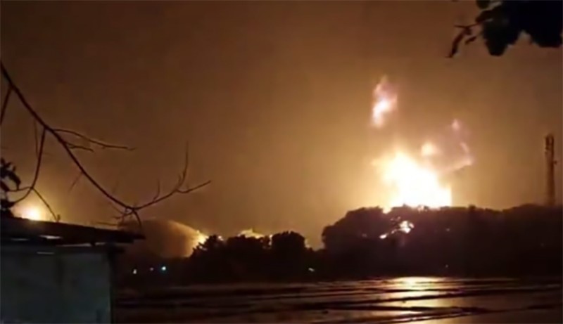 Kilang Minyak Cilacap Terbakar, Pertamina Pastikan Pasokan BBM Aman