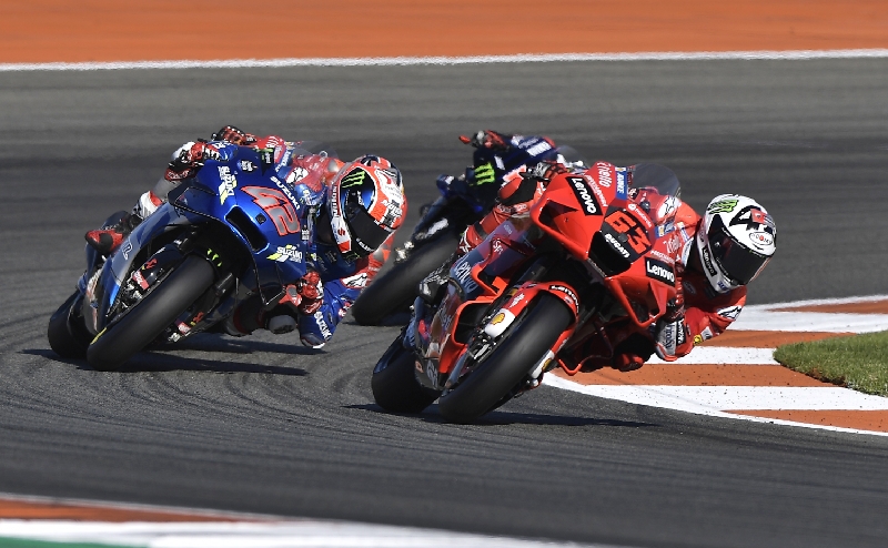Hasil Latihan Bebas 4 MotoGP Spanyol 2022: Bagnaia Tercepat Lagi, Quartararo Tempel Ketat