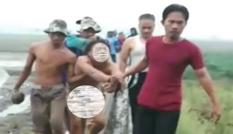 Berusaha Kabur Usai Curi Motor, Pelaku Ditangkap Petani di Persawahan Cirebon