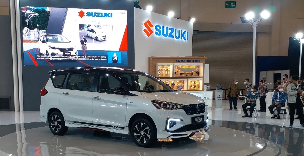 Ditopang Mobil Buatan Lokal Penjualan PT SIS Naik, Ini Target Suzuki di GIIAS 2021