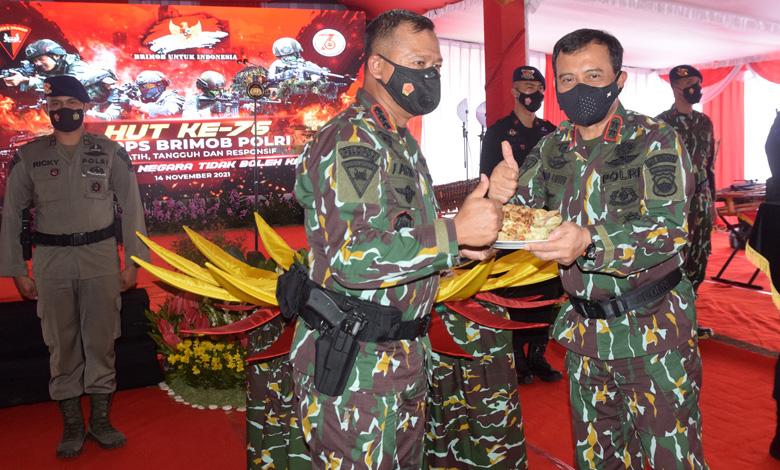 HUT ke-76 Brimob, Kapolda Jateng: Kesatuan Paramiliter Siap Digerakkan Setiap Saat