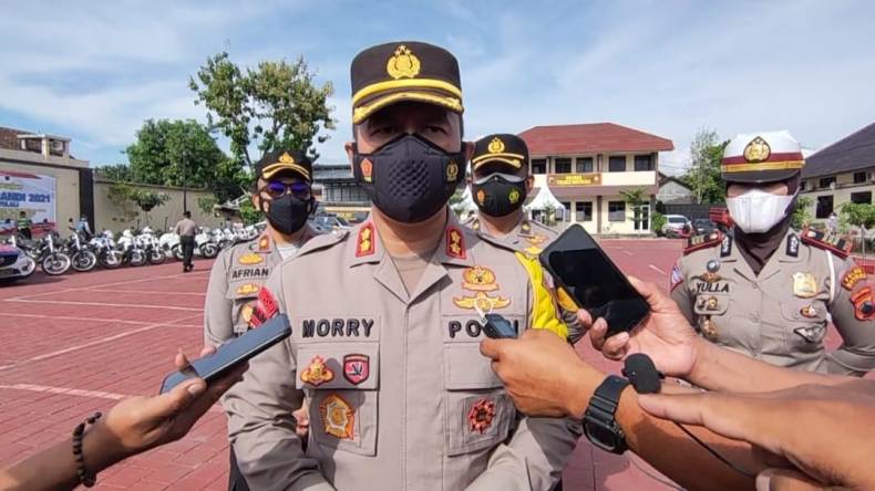 Kapolres Boyolali Imbau Warga Hindari Pelanggaran yang Berisiko Timbulkan Laka Lantas 