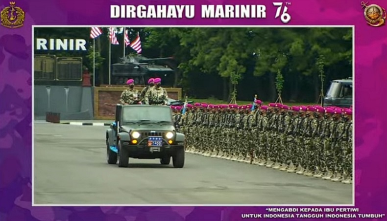 Komandan Korps Marinir Akan Dijabat Jenderal Bintang 3