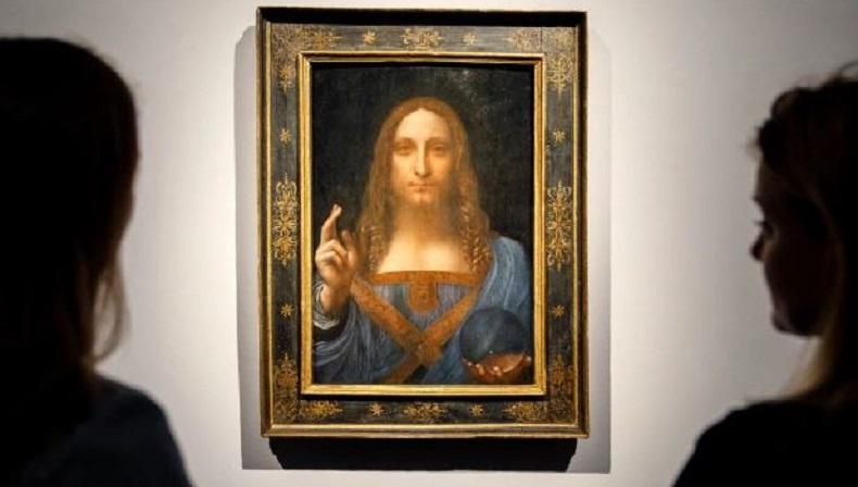 Lukisan Leonardo Da Vinci yang Dibeli Pangeran MBS Seharga Rp6 Triliun Diduga Palsu