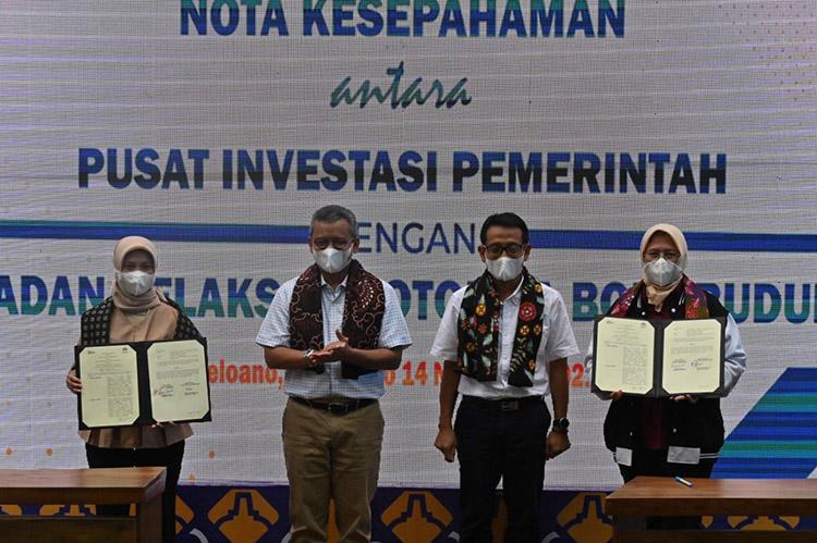 Kemenkeu Tawarkan Pembiayaan UMi bagi Pelaku Parekraf di Zona Otorita Borobudur