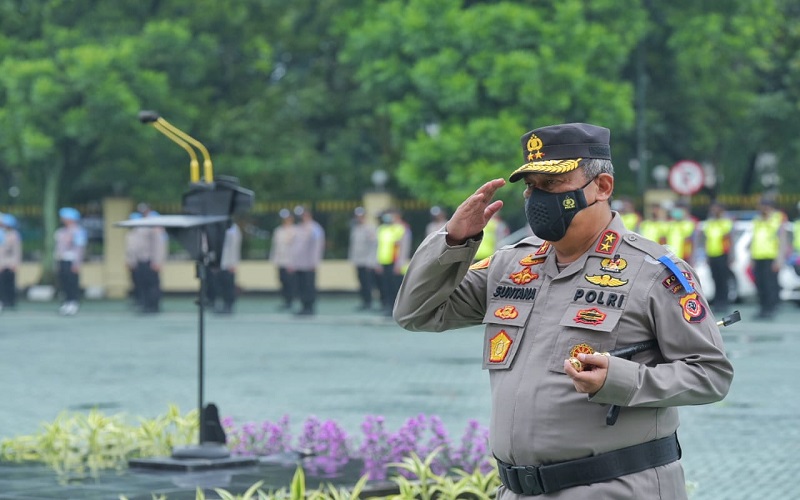 1.894 Polantas Laksanakan Operasi Zebra Lodaya 2021, Kapolda Jabar: Jangan Arogan