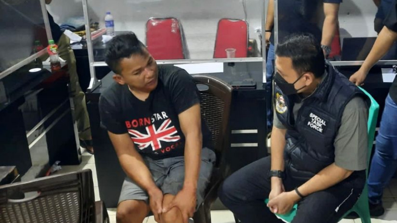 Krimum Polda Lampung Tangkap 2 Pelaku Pecah Kaca Mobil Lintas Provinsi