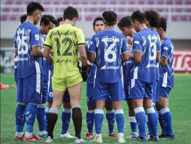Hasil Liga 2 2021: Berjalan Alot, Duel PSCS Vs Hizbul Wathan Tanpa Gol