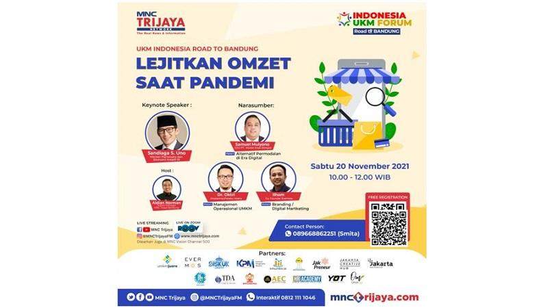 Sampurasun! Indonesia UKM Forum Hadir di Kota Bandung, Yuk Ikutan
