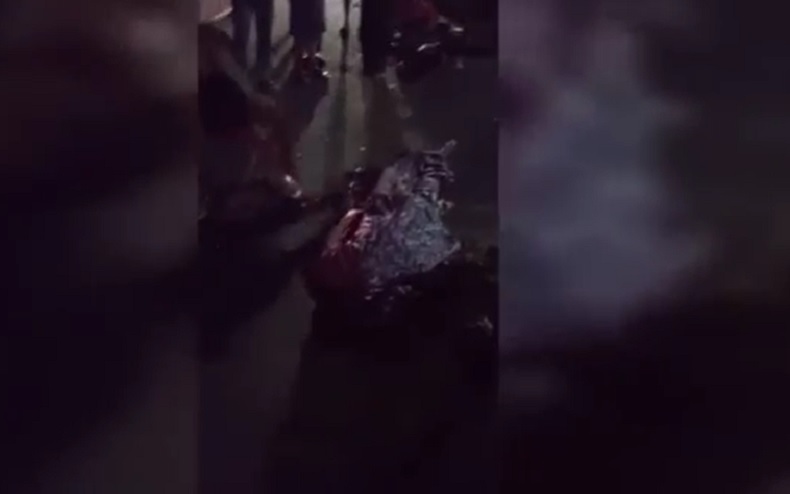 Tragis, Remaja di Bali Ikut Tradisi Ngelawang Barong Tewas Ditabrak Motor