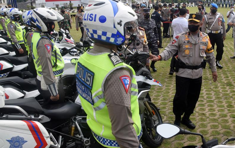 Operasi Zebra Candi 2021, Polda Jateng Kedepankan Edukatif, Preventif dan Humanis