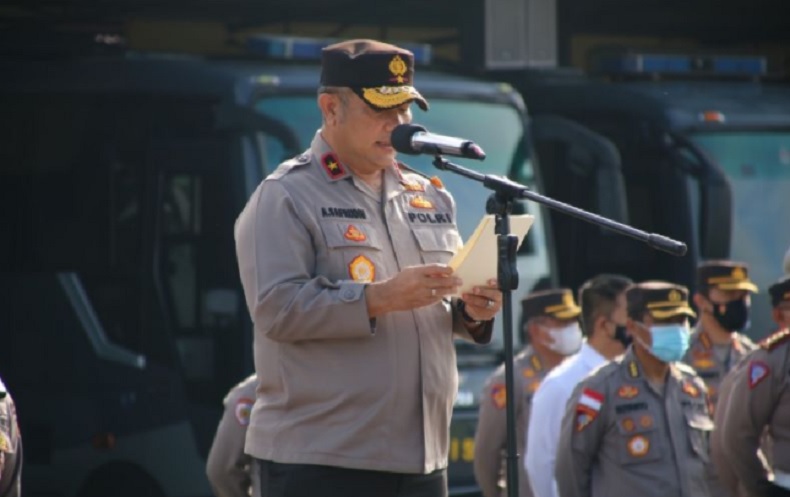Politeknik Pontianak Juara Lomba Orasi Unjuk Rasa Polda Kalbar