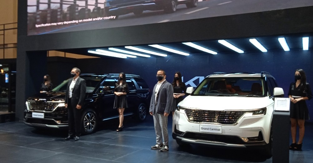 Boyong 3 Mobil Baru, Kia Lahirkan Kembali Carnival di GIIAS 2021 