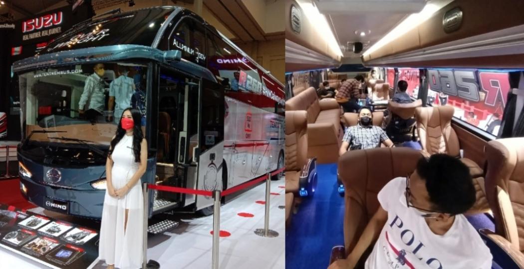 Mejeng di GIIAS, Kabin Bus Super Mewah Ini seperti Jet Pribadi 