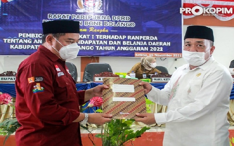  APBD 2022 Turun, Bone Bolango Kehilangan Rp156 Miliar