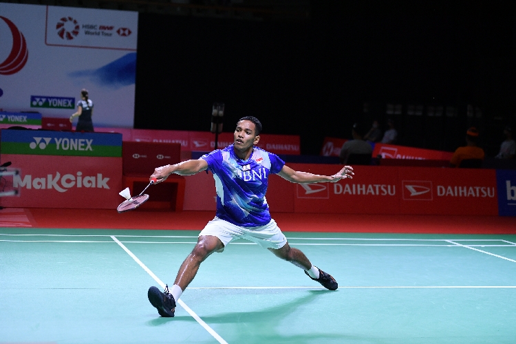 Hasil Swiss Open 2022: Chico Ditaklukkan Viktor Axelsen 2 Game Langsung