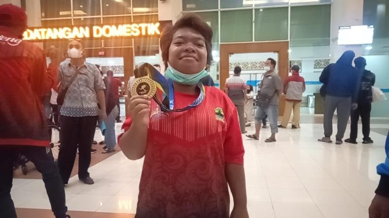 Raih Emas di Peparnas Papua, Fauziah Ingin Belikan Mobil untuk Orang Tuanya