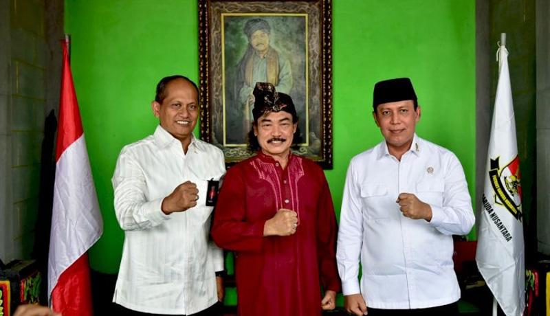 Kepala BNPT Kunjungi Eks Panglima Pasukan Berani Mati Era Gus Dur di Semarang, Ada Apa?