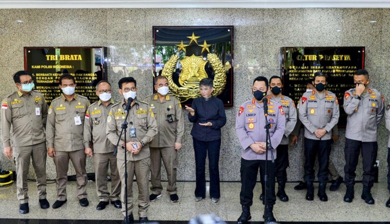 Tanda Tangani MoU dengan Kementan, Kapolri Siap Kawal Ketahanan Pangan Rakyat