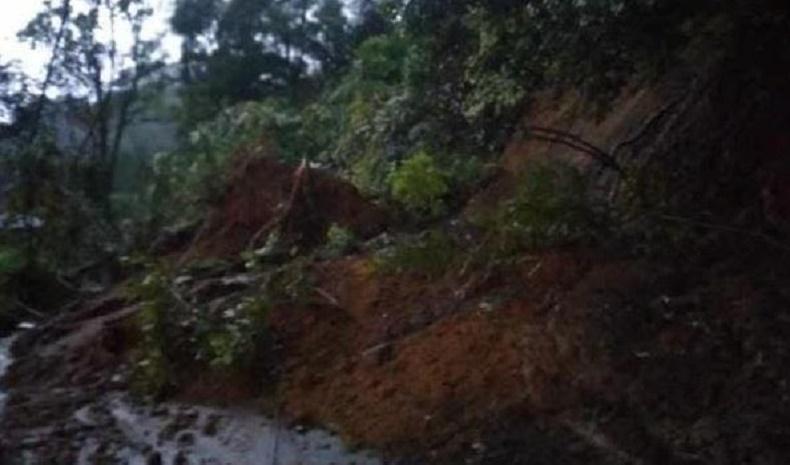 Sempat Putus Total karena Longsor, Jalur Medan-Berastagi Kembali Normal