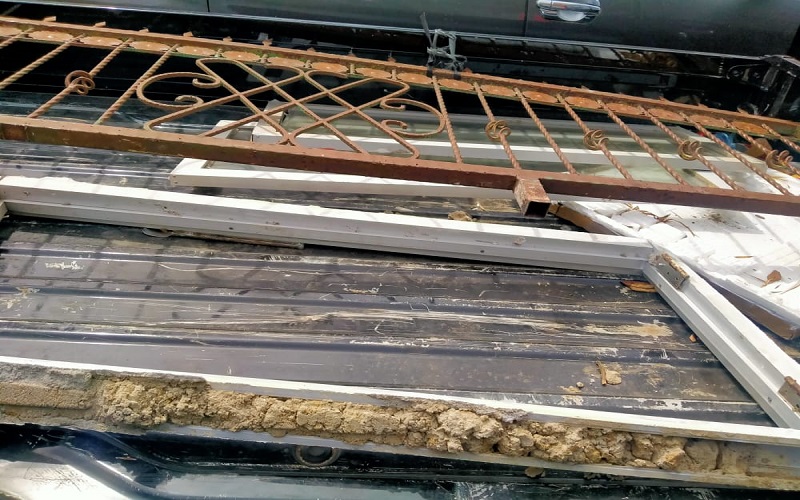 Pencuri Material Rumah Kosong di Palembang Tertangkap, Korban Rugi Belasan Juta 