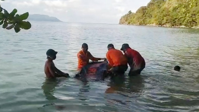 Pamit Berkebun, Warga Manado Ditemukan Tewas di Pesisir Pantai Likupang 