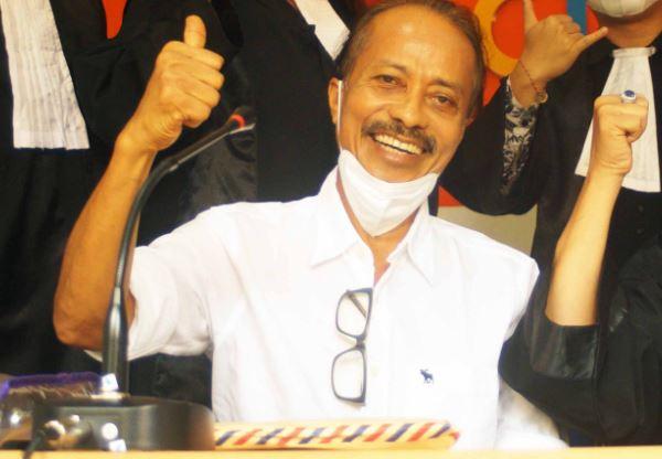 Dituntut 3 Tahun Penjara, Promotor Tinju Zainal Tayeb: Kita Jalani Saja