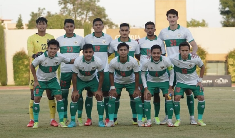 Indonesia Gilas Myanmar 4-1, Ezra Walian dan Ricky Kambuaya Tampil Apik